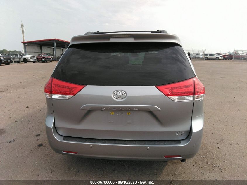 2013 TOYOTA SIENNA XLE/LTD - 5TDDK3DC2DS070166