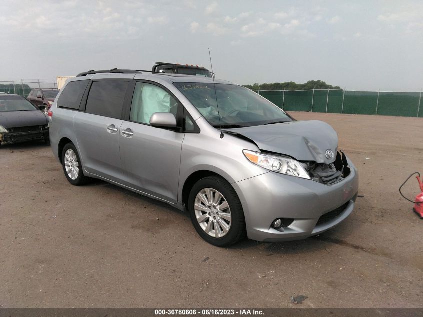 2013 TOYOTA SIENNA XLE/LTD - 5TDDK3DC2DS070166