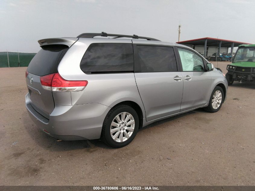 2013 TOYOTA SIENNA XLE/LTD - 5TDDK3DC2DS070166