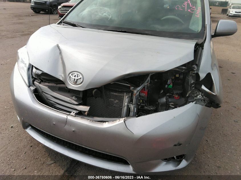 2013 TOYOTA SIENNA XLE/LTD - 5TDDK3DC2DS070166