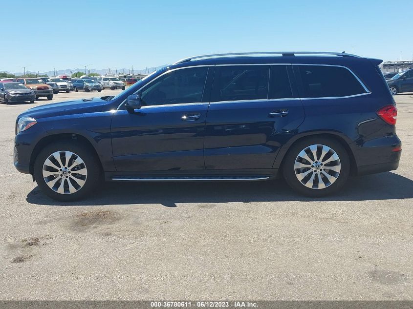 2018 MERCEDES-BENZ GLS GLS 450 - 4JGDF6EE7JB138000