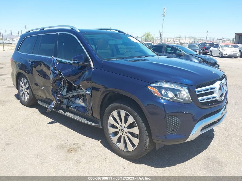 2018 MERCEDES-BENZ GLS GLS 450 - 4JGDF6EE7JB138000