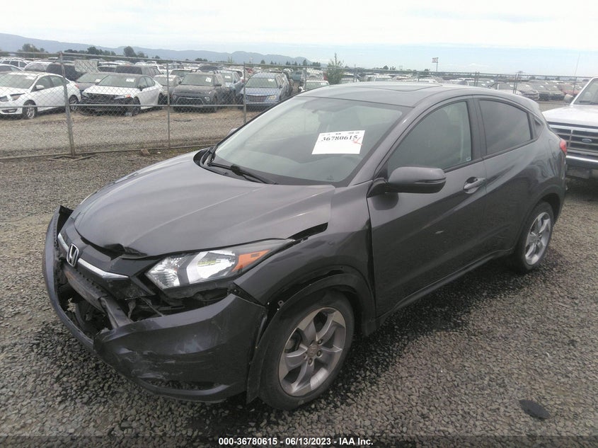 VIN 3CZRU6H58HM726481 2017 HONDA HR-V EX