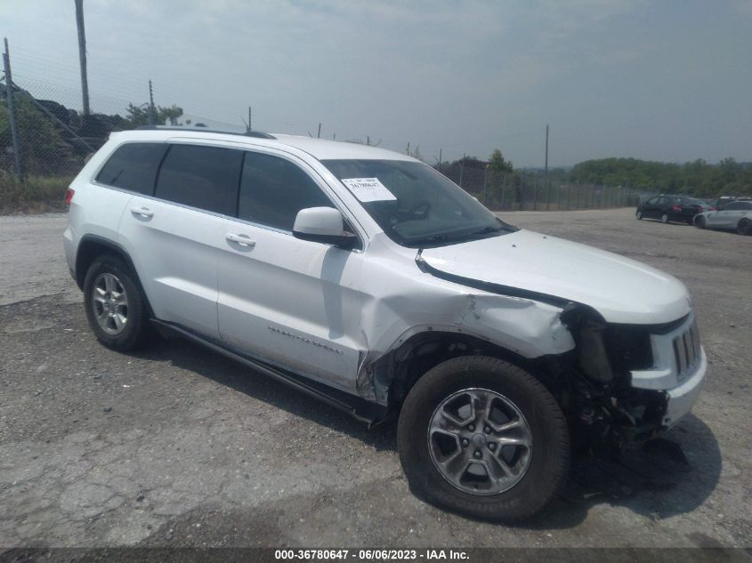 2016 JEEP GRAND CHEROKEE LAREDO - 1C4RJFAGXGC431053