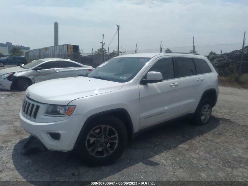 2016 JEEP GRAND CHEROKEE LAREDO - 1C4RJFAGXGC431053