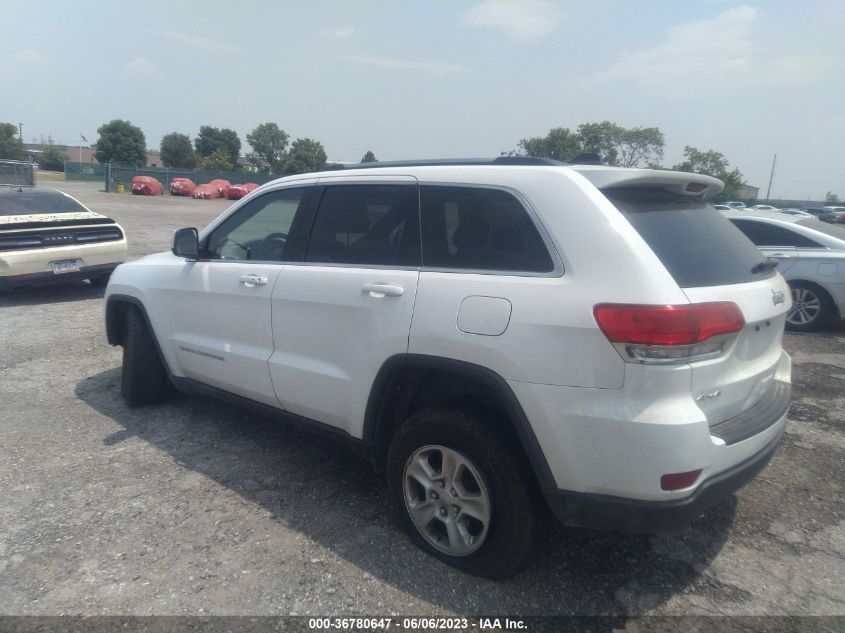 2016 JEEP GRAND CHEROKEE LAREDO - 1C4RJFAGXGC431053
