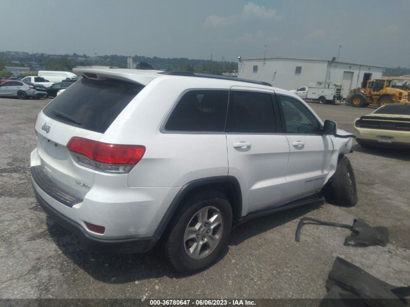 2016 JEEP GRAND CHEROKEE LAREDO - 1C4RJFAGXGC431053