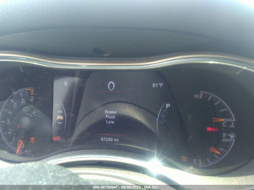 2016 JEEP GRAND CHEROKEE LAREDO - 1C4RJFAGXGC431053