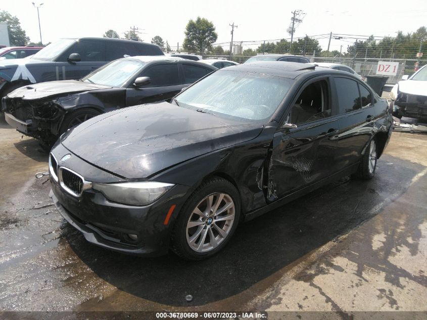 2016 BMW 3 SERIES 320I - WBA8E1G52GNT37078
