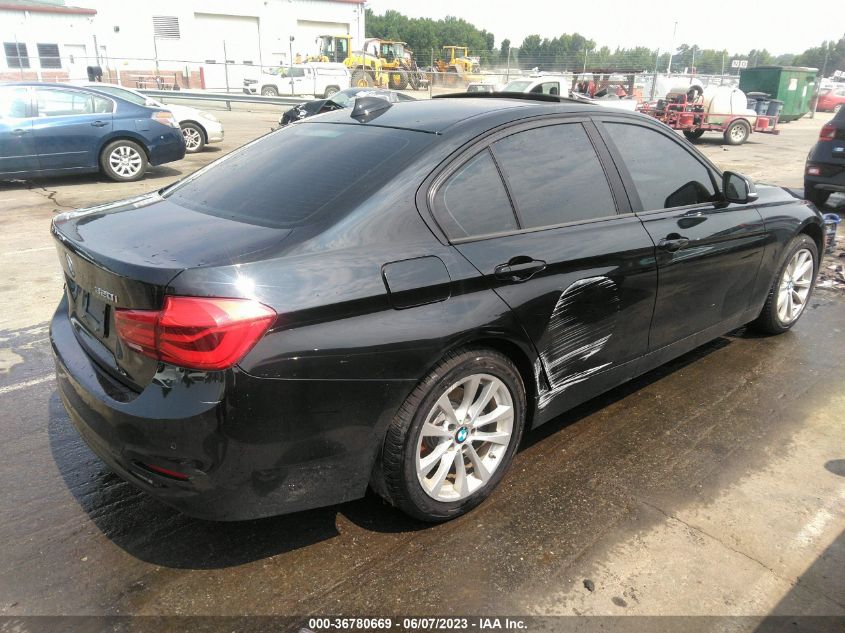 2016 BMW 3 SERIES 320I - WBA8E1G52GNT37078