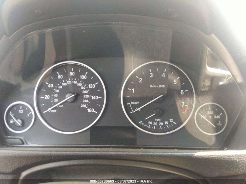 2016 BMW 3 SERIES 320I - WBA8E1G52GNT37078