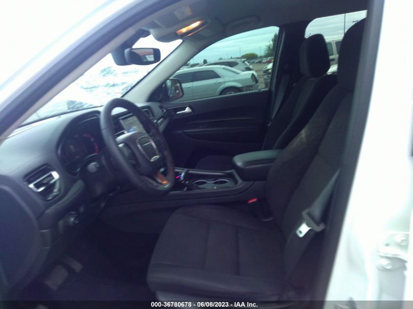 2021 DODGE DURANGO SXT - 1C4RDJAG5MC766176