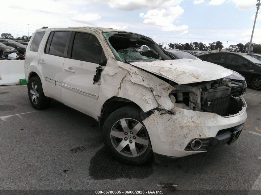 2013 HONDA PILOT TOURING - 5FNYF3H95DB026283
