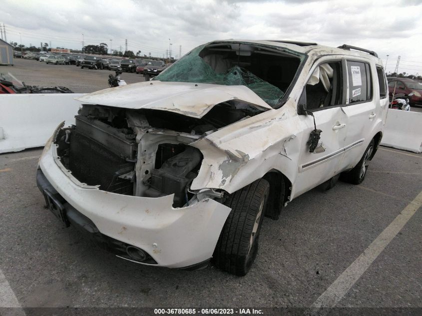 2013 HONDA PILOT TOURING - 5FNYF3H95DB026283