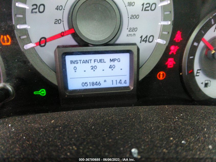 2013 HONDA PILOT TOURING - 5FNYF3H95DB026283