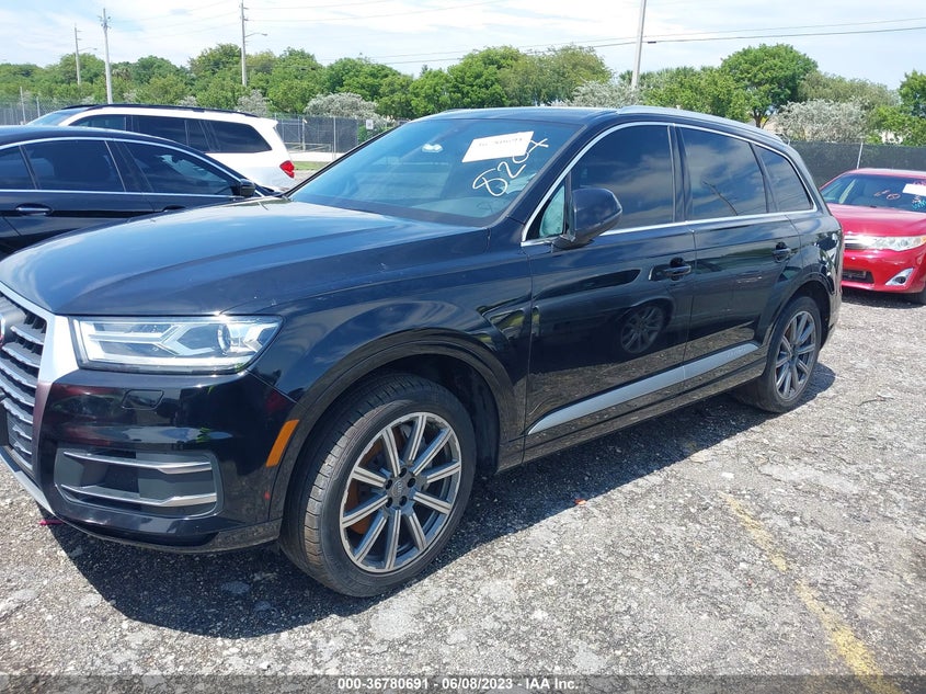 VIN WA1LHAF71JD048207 2018 AUDI Q7 PREMIUM PLUS