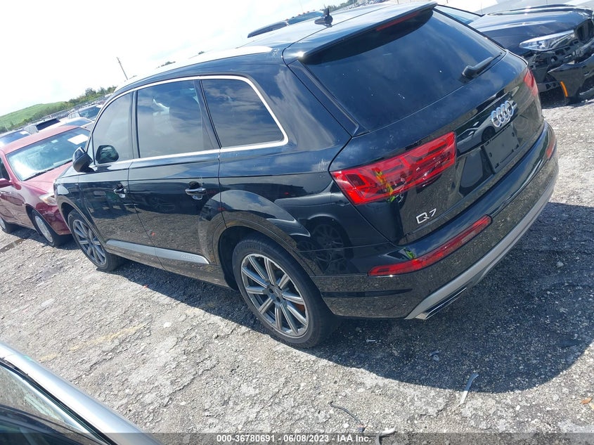 VIN WA1LHAF71JD048207 2018 AUDI Q7 PREMIUM PLUS