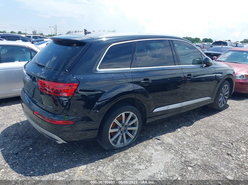 VIN WA1LHAF71JD048207 2018 AUDI Q7 PREMIUM PLUS