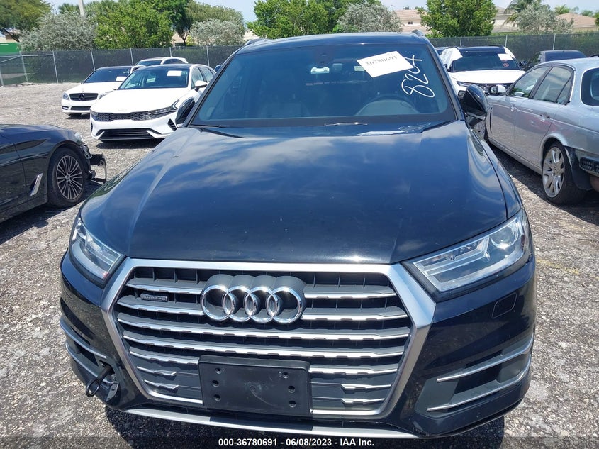 VIN WA1LHAF71JD048207 2018 AUDI Q7 PREMIUM PLUS