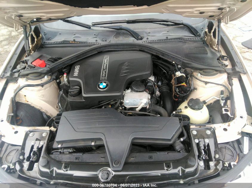 2013 BMW 3 SERIES 328I - WBA3C1C57DF438824