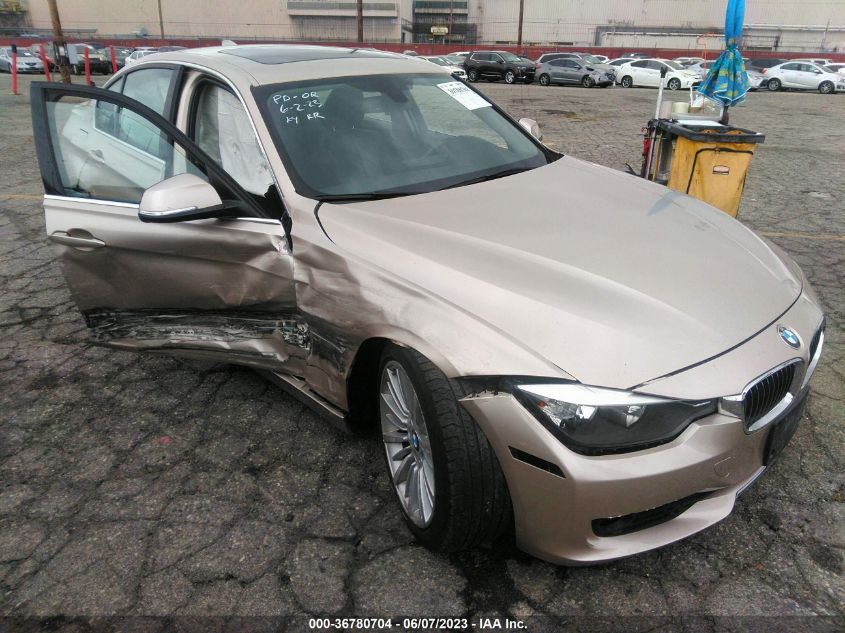 2013 BMW 3 SERIES 328I - WBA3C1C57DF438824