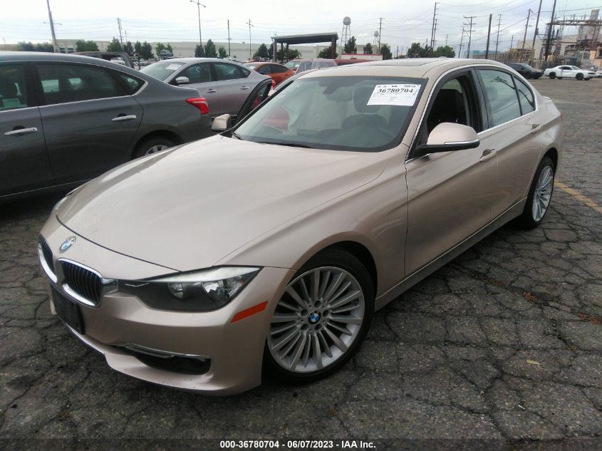 2013 BMW 3 SERIES 328I - WBA3C1C57DF438824