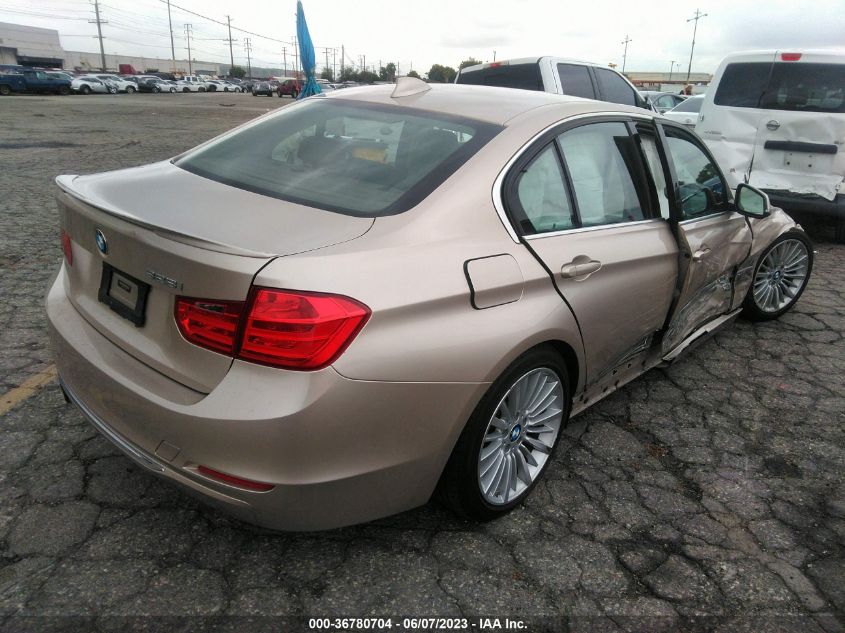 2013 BMW 3 SERIES 328I - WBA3C1C57DF438824
