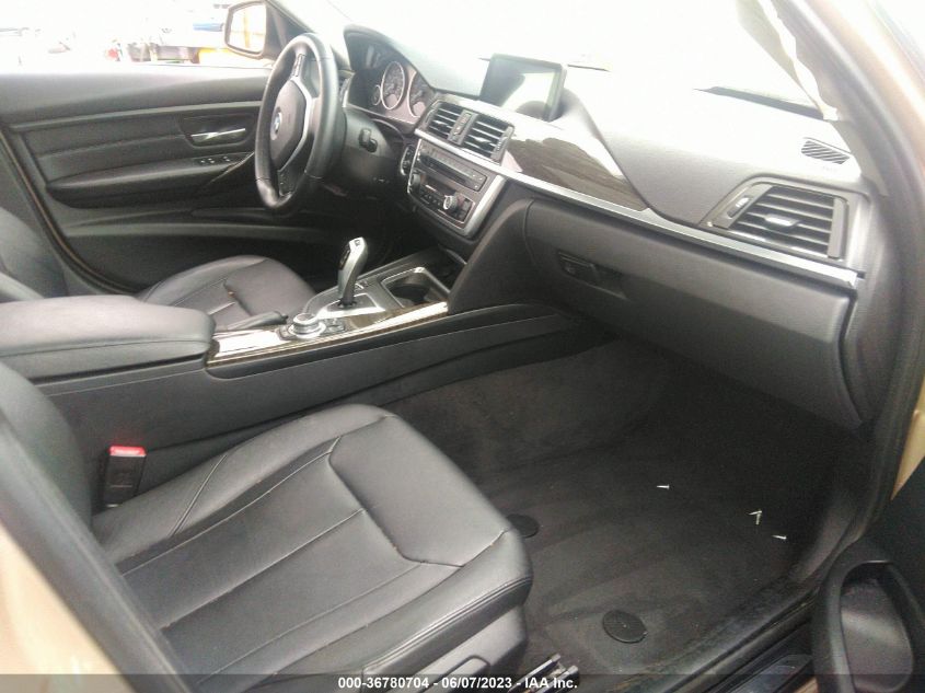 2013 BMW 3 SERIES 328I - WBA3C1C57DF438824