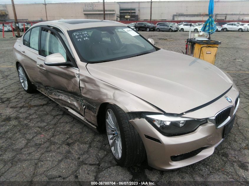 2013 BMW 3 SERIES 328I - WBA3C1C57DF438824