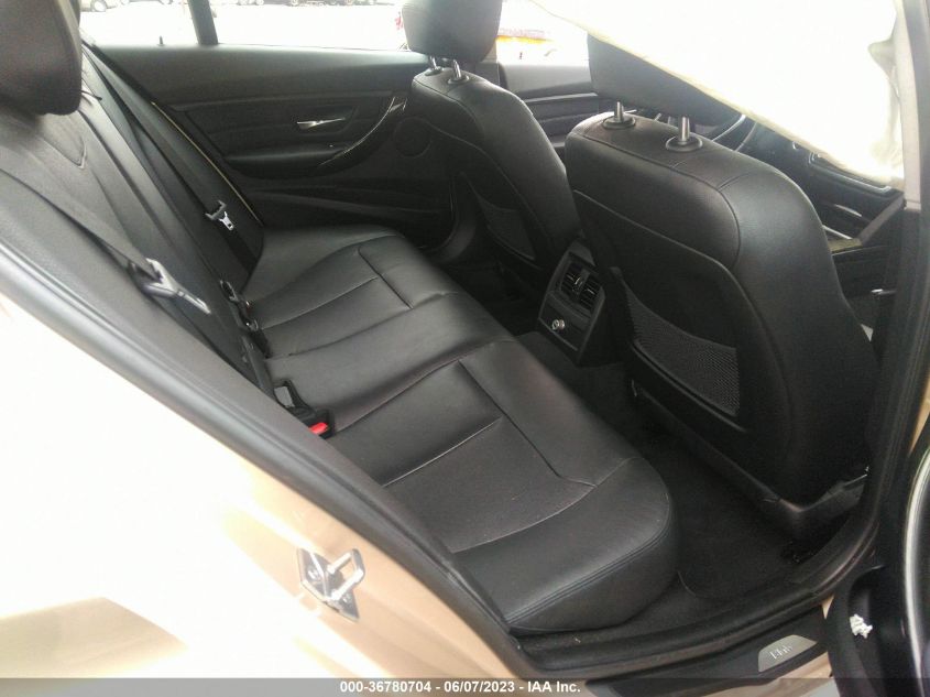 2013 BMW 3 SERIES 328I - WBA3C1C57DF438824