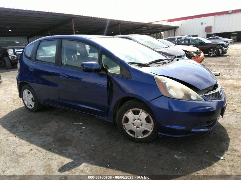 2013 HONDA FIT - JHMGE8H39DC080494
