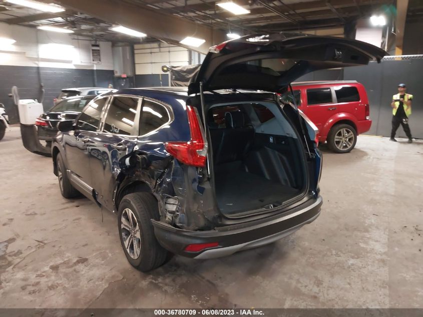 2017 HONDA CR-V LX - 2HKRW6H30HH217943