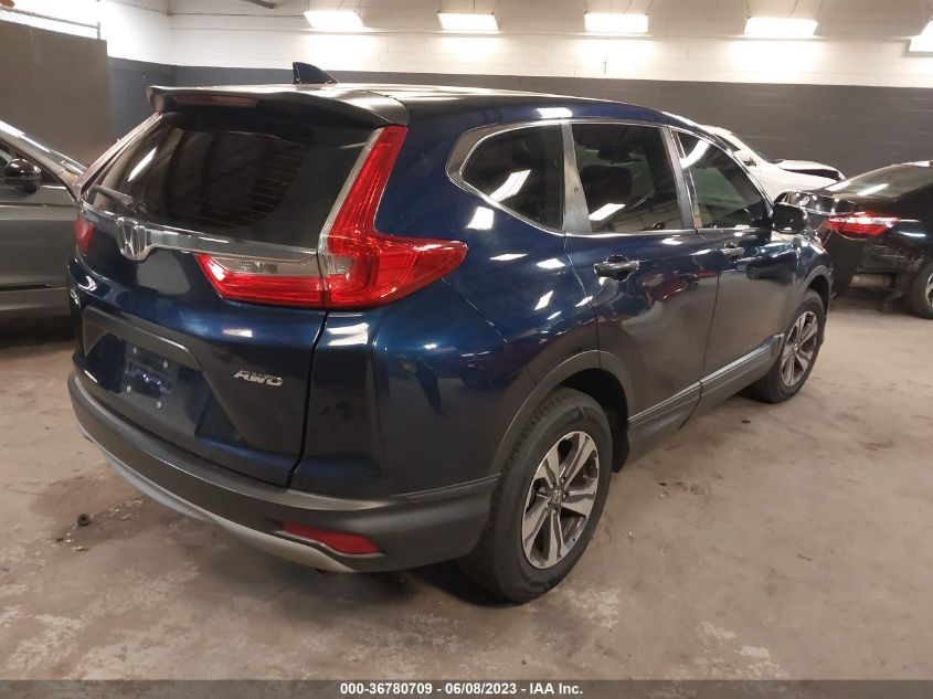 2017 HONDA CR-V LX - 2HKRW6H30HH217943
