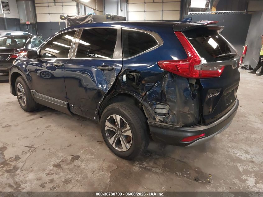 2017 HONDA CR-V LX - 2HKRW6H30HH217943