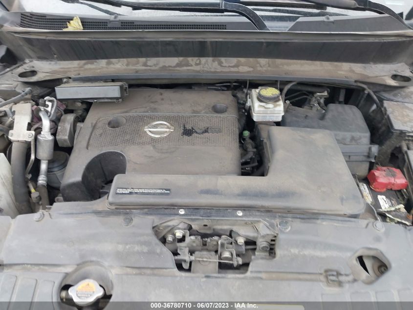 2015 NISSAN PATHFINDER S/SV/PLATINUM/SL - 5N1AR2MN4FC650495