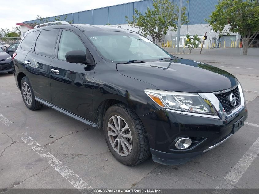 2015 NISSAN PATHFINDER S/SV/PLATINUM/SL - 5N1AR2MN4FC650495