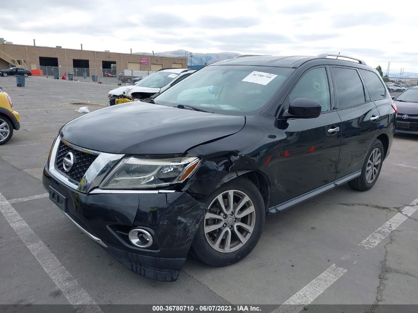 2015 NISSAN PATHFINDER S/SV/PLATINUM/SL - 5N1AR2MN4FC650495