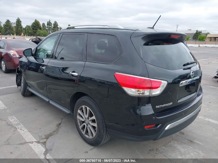 2015 NISSAN PATHFINDER S/SV/PLATINUM/SL - 5N1AR2MN4FC650495