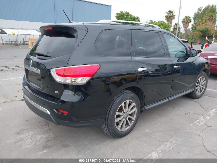 2015 NISSAN PATHFINDER S/SV/PLATINUM/SL - 5N1AR2MN4FC650495