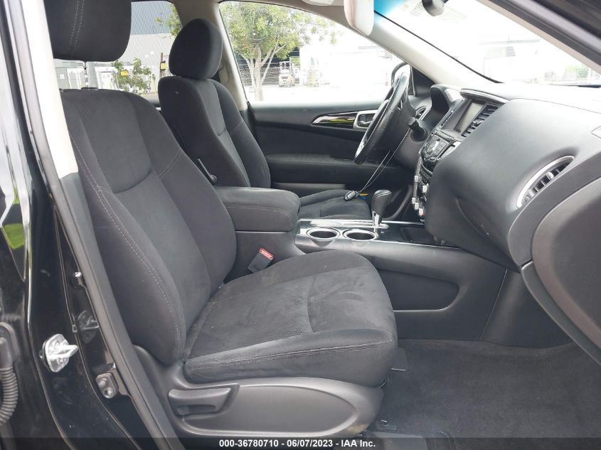 2015 NISSAN PATHFINDER S/SV/PLATINUM/SL - 5N1AR2MN4FC650495