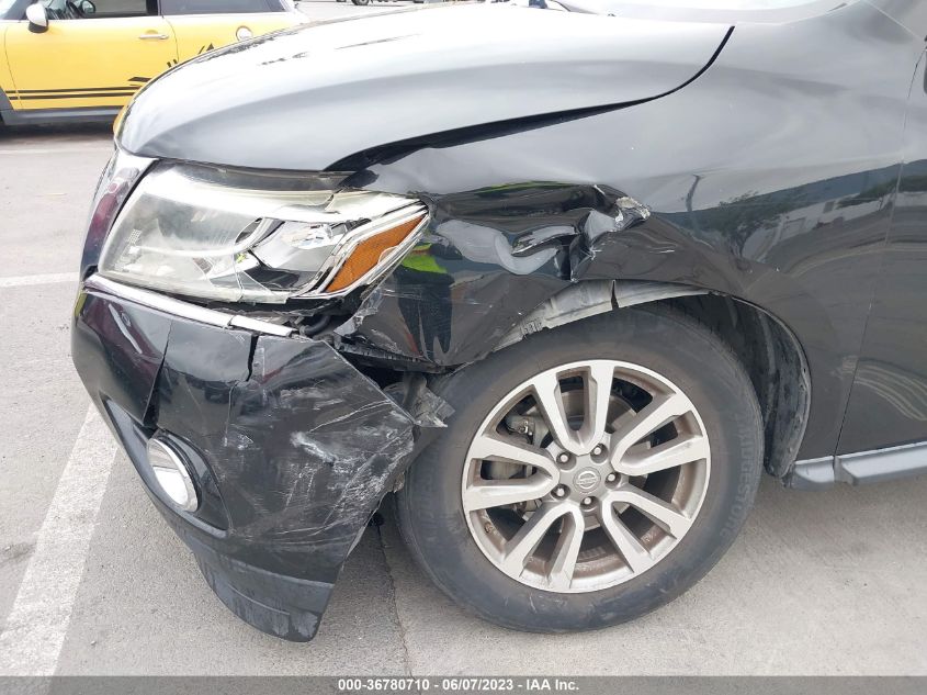 2015 NISSAN PATHFINDER S/SV/PLATINUM/SL - 5N1AR2MN4FC650495