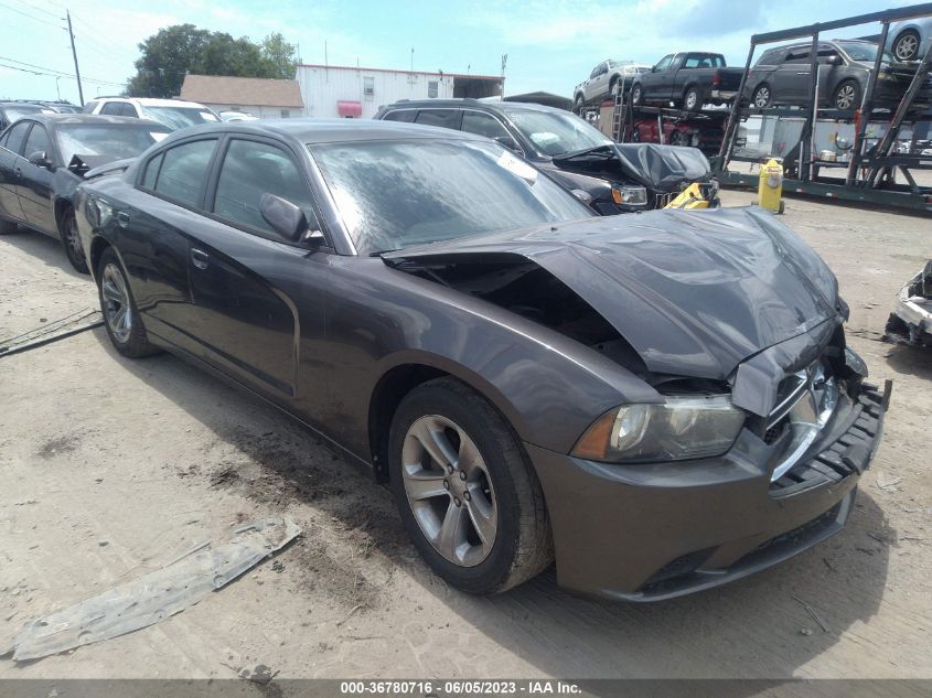 VIN 2C3CDXBG2DH690618 2013 DODGE CHARGER no.1