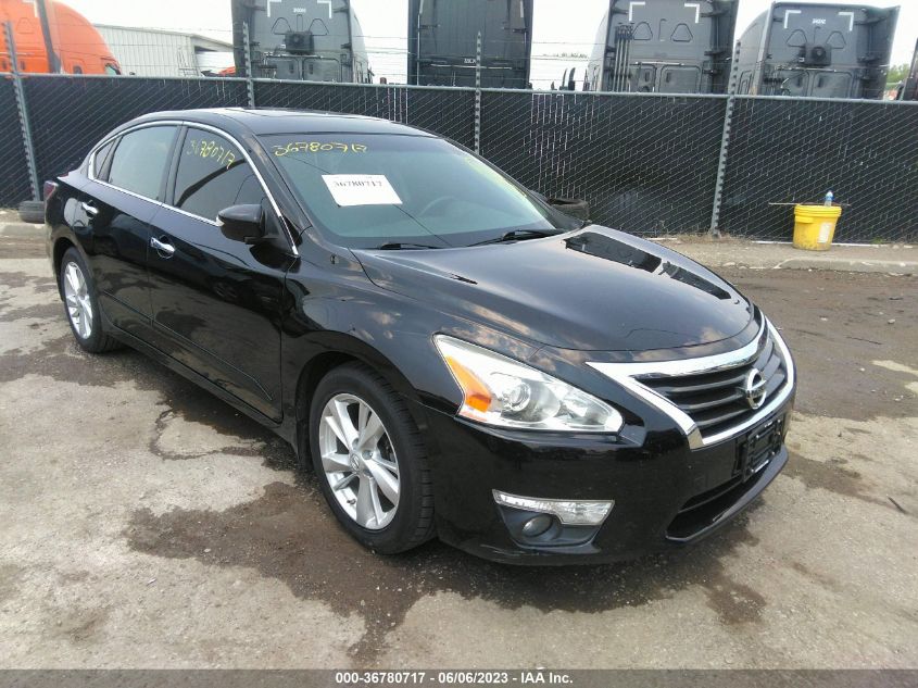 2015 NISSAN ALTIMA 2.5 SL - 1N4AL3AP9FN396133