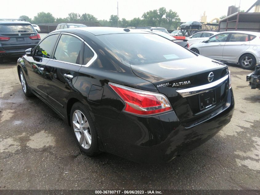 2015 NISSAN ALTIMA 2.5 SL - 1N4AL3AP9FN396133