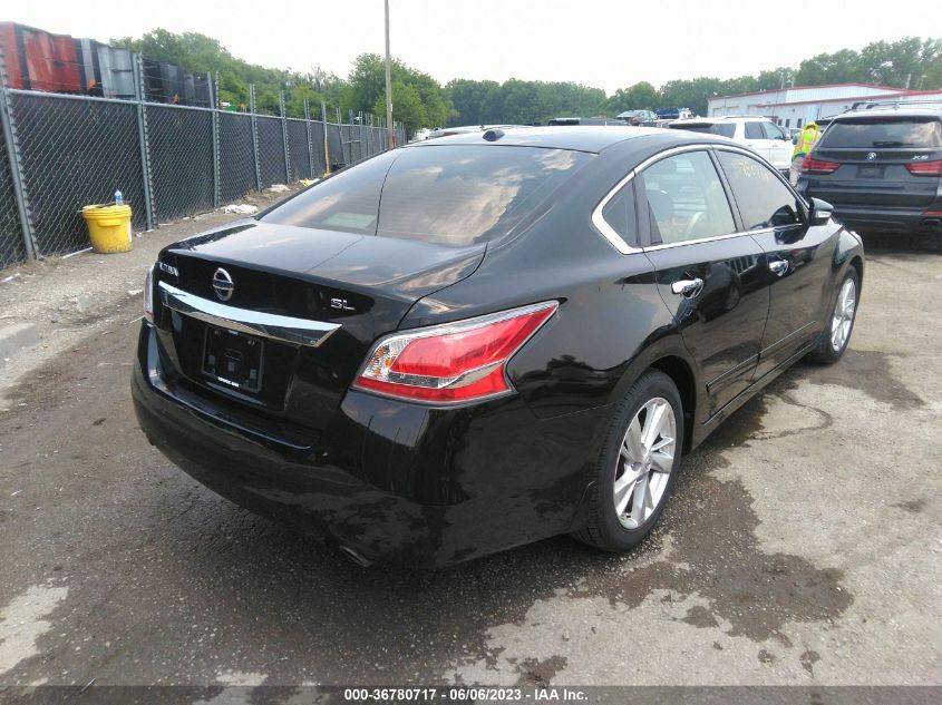 2015 NISSAN ALTIMA 2.5 SL - 1N4AL3AP9FN396133