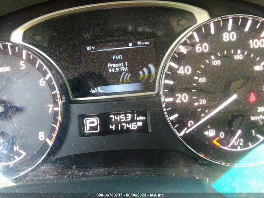 2015 NISSAN ALTIMA 2.5 SL - 1N4AL3AP9FN396133