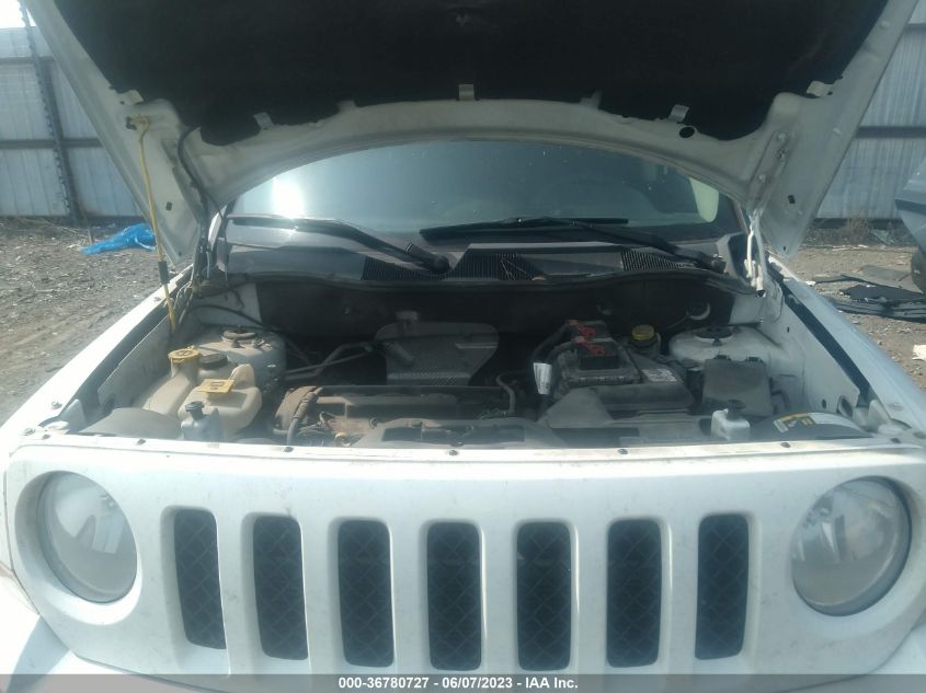 2015 JEEP PATRIOT ALTITUDE EDITION - 1C4NJPBA6FD377953