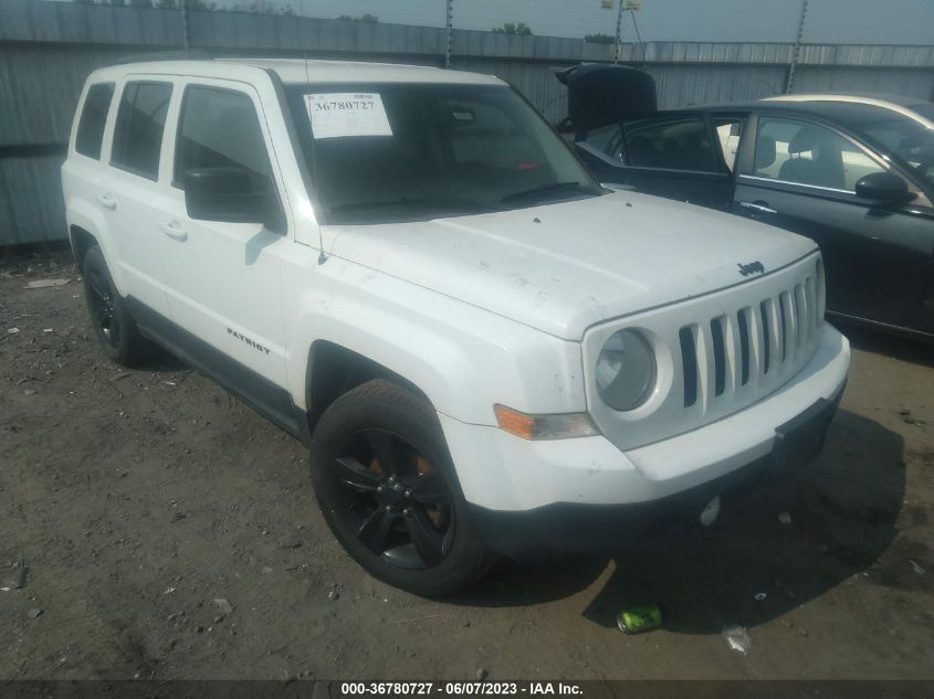 2015 JEEP PATRIOT ALTITUDE EDITION - 1C4NJPBA6FD377953