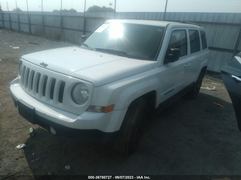 2015 JEEP PATRIOT ALTITUDE EDITION - 1C4NJPBA6FD377953