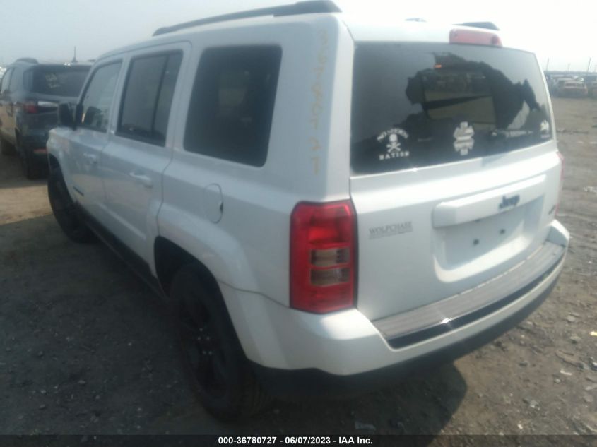2015 JEEP PATRIOT ALTITUDE EDITION - 1C4NJPBA6FD377953